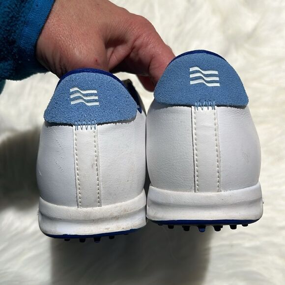 Adidas Adicross Golf Shoes Size 7.5.  B69 - Picture 7 of 9